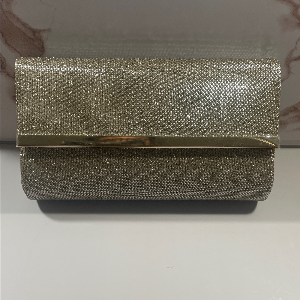 bareMinerals Sparkling Gold Clutch